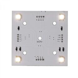 Light Impressions KapegoLED modulární systém Modular Panel II 2x2 24V DC 1,50 W 3200 K 76 lm 65 mm 848003 10