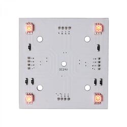 Light Impressions KapegoLED modulární systém Modular Panel II 2x2 24V DC 1,50 W 25 lm 65 mm 848005 10