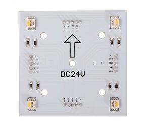Light Impressions KapegoLED modulární systém Modular Panel II 2x2 RGB + 3000K 24V DC 1,80 W 3000 K 50 lm 65 mm 848016 10