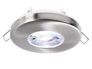 Light Impressions Kapego stropní vestavné svítidlo Alcor 220-240V AC/50-60Hz GU10 1x max. 35,00 W stříbrná 110014