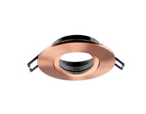 Deko-Light vestavné bodové svítidlo Samsola Max, kulaté, měď 110050
