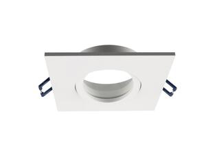 Deko-Light vestavné bodové svítidlo Samsola Max, hranaté, bílá 110057