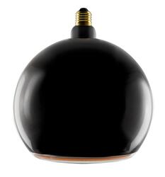 Deko-Light LED designová žárovka BLACK MOON 200, DIM, E27, 4,0W, 2200K, černá 180743