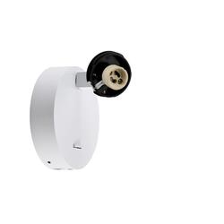 Deko-Light svítidlo na čtení - Can Tilt kulaté USB základna, 1x 7,5 W GU10, bílá 341351