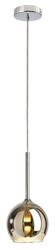 VÝPRODEJ VZORKU Deko-Light závěsné svítidlo Baa 220-240V AC/50-60Hz G9 1x max. 28,00 W stříbrná  342114