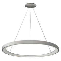 Deko-Light závěsné svítidlo Merope 800 mm, 60,0 W, 3000/4000 K, stříbrná 220-240V AC/50-60Hz 60,00 W 3000/4000 K 4900 lm stříbrná 342199