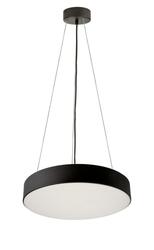 Deko-Light závěsné svítidlo Menkar 400 mm, 41,0 W, 3000/4000 K, černá 220-240V AC/50-60Hz 41,00 W 3000/4000 K 3200 lm tmavě černá RAL 9005 342202