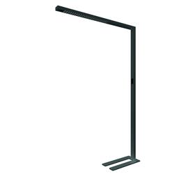 Deko-Light stojací svítidlo, Office Three Standard, Motion, 80 W, DIM, 4000 K, 220-240V 10100 lm 1240 mm tmavě černá RAL 9005 342230