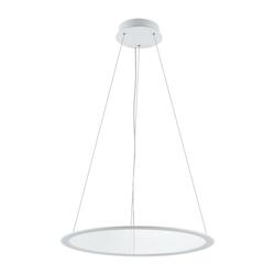 Deko-Light závěsné svítidlo - LED Panel, čiré kulaté, 50 W, DIM, 3000/3500/4000 K, bílá 342251