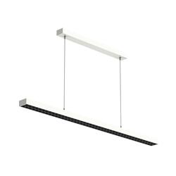 Deko-Light závěsné svítidlo Office Three Standard Up and Down, 56 W, DALI, 4000 K, bílá 342258