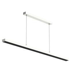 Deko-Light závěsné svítidlo Office Three Pro Up and Down, 77 W, DALI, 4000 K, bílá 342261