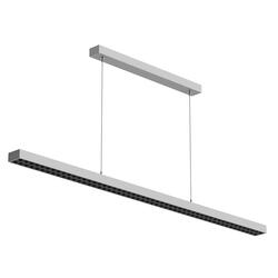 Deko-Light závěsné svítidlo Office Three Pro Up and Down, 77 W, DALI, 4000 K, světlešedá 342262