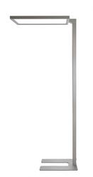 Light Impressions Deko-Light stojací svítidlo Office One Motion 110-240V AC/50-60Hz 80,00 W 4000 K 6500 lm 1950 mm stříbrná 343019