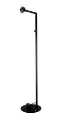 Deko-Light stojací svítidlo - Can Tilt základna, 1x 7,5 W GU10, černá 343040
