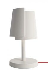 Deko-Light stolní lampa Twister 220-240V AC/50-60Hz G9 1x max. 25,00 W bílá 346010