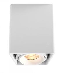 Light Impressions Kapego stropní přisazené svítidlo Mona I 220-240V AC/50-60Hz GU10 1x max. 50,00 W 93 mm bílá 348001