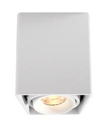 Light Impressions Kapego stropní přisazené svítidlo Mona I 220-240V AC/50-60Hz GU10 1x max. 50,00 W 93 mm bílá 348001