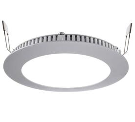 Light Impressions Deko-Light stropní vestavné svítidlo LED Panel 8 17-18V DC 7,00 W 4000 K 610 lm stříbrná 565085
