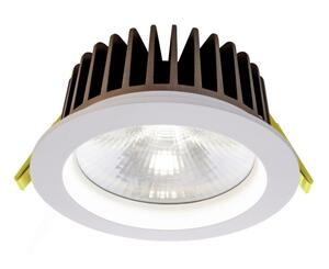 VÝPRODEJ VZORKU Light Impressions Deko-Light stropní vestavné svítidlo COB 130 34,8V DC 18,50 W 4000 K 1451 lm bílá 565181