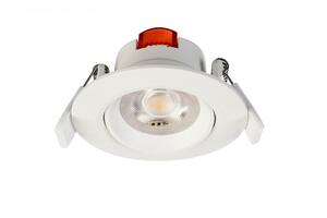 Deko-Light stropní vestavné svítidlo SMD-68-230V-2700K-kulaté 220-240V AC/50-60Hz 6,50 W 2700 K 510 lm bílá RAL 9016  565337