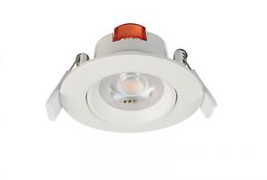 Deko-Light stropní vestavné svítidlo SMD-68-230V-3000K-kulaté 220-240V AC/50-60Hz 6,50 W 3000 K 540 lm bílá RAL 9016  565338