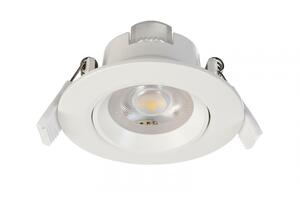 Deko-Light stropní vestavné svítidlo SMD-68-230V-4000K-kulaté 220-240V AC/50-60Hz 6,50 W 4000 K 550 lm bílá RAL 9016  565339