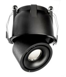 Deko-Light stropní vestavné svítidlo Uni II Mini 18-19V DC 9,00 W 3000 K 670 lm černá 565354