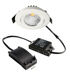 Deko-Light stropní vestavné svítidlo, Dione, 8,5 W, DTW, 1800-3000 K, 220-240V 480 lm bílá 565380