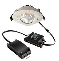 Deko-Light stropní vestavné svítidlo, Dione IP, 8,5 W, DIM, 3000 K, 220-240V 800 lm bílá 565393