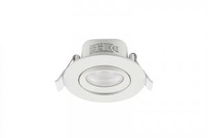 Deko-Light vestavné bodové svítidlo - Surtur Tilt 68, 6 W, DIM, 2700/3000/4000 K, bílá 565455