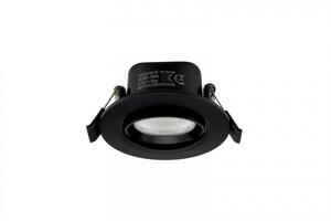 Deko-Light vestavné bodové svítidlo - Surtur Tilt 68, 6 W, DIM, 2700/3000/4000 K, černá 565456