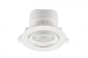 Deko-Light vestavné bodové svítidlo - Surtur Tilt 83, 9 W, DIM, 2700/3000/4000 K, bílá 565457