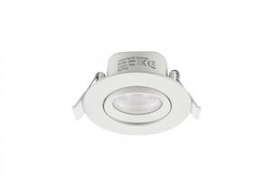 Deko-Light vestavné bodové svítidlo - Surtur Tilt 68, 6 W, DTW, 1800-2700 K, bílá 565459