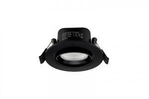 Deko-Light vestavné bodové svítidlo - Surtur Tilt 68, 6 W, DTW, 1800-2700 K, černá 565460