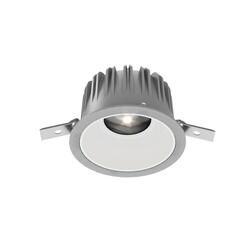 Deko-Light vestavné bodové svítidlo - Tarvos 150, 14,5 W, DALI, 4000 K, světlešedá 565621