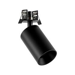 Deko-Light vestavné bodové svítidlo - Can Tilt kulaté, 1x 7,5 W GU10, černá 565756