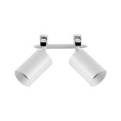 Deko-Light vestavné bodové svítidlo - Can Tilt kulaté, 2x 7,5 W GU10, bílá 565757