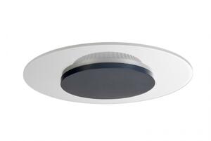 Deko-Light stropní přisazené svítidlo Zaniah 12W, kryt čedičová šedá 220-240V AC/50-60Hz 12,00 W 3000 K 1512 lm bílá 620038