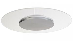 Deko-Light stropní přisazené svítidlo Zaniah 18W, kryt stříbrná 220-240V AC/50-60Hz 18,00 W 3000 K 2021,68 lm bílá 620041