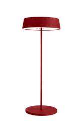 Deko-Light stolní lampa Miram stojací noha + hlava rubínová červená sada 3,7V DC 2,20 W 3000 K 196 lm 120 rubínová červená RAL 3003 620097