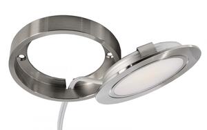 Deko-Light nábytkové přisazené svítidlo Baham II 12V DC 2,00 W 3000 K 200 lm stříbrná 687134