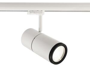 Deko-Light kolejnicový systém 3-fázový 230V Pleione Focus II 220-240V AC/50-60Hz 35,00 W 4000 K bílá 195 mm  707068