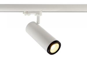 Deko-Light kolejnicový systém 3-fázový 230V Pleione Focus I 100-277V AC/50-60Hz 15,00 W 3000 K bílá 181 mm  707069
