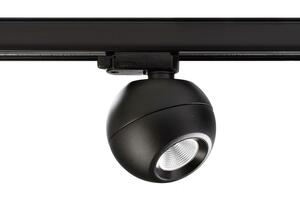 VÝPRODEJ VZORKU Deko-Light kolejnicový systém 3-fázový 230V Bellatrix 220-240V AC/50-60Hz 10,80 W 3000 K černá  707078