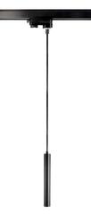 Deko-Light 3-fázové závěsné svítidlo, Slim, 5W, DIM, 2700 K, 220-240V tmavě černá RAL 9005 300 mm 707161