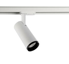 Deko-Light 1-fázový kolejnicový systém bodové svítidlo, Lucea, Tilt, 10 W, DIM, 2700 K, 220-240V bílá RAL 9016 707167