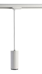 Deko-Light 1-fázový kolejnicový systém závěsné svítidlo, Lucea, 10 W, DIM, 2700 K, 220-240V bílá RAL 9016 707177