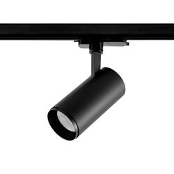 Deko-Light 3-fázové bodové svítidlo - Lucea 15 Tilt, 15 W, DALI, 2700 K, černá 707241