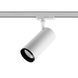 Deko-Light 3-fázové bodové svítidlo - Lucea 40 Tilt, 40 W, DALI, 4000 K, bílá 707242