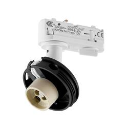 Deko-Light 1-fázový kolejnicový systém bodové svítidlo - Can základna, 1x max. 7,5 W, GU10, bílá 707249